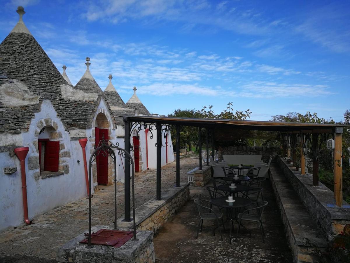 מרטינה פרנקה B&B Trullo Raggio Di Luce מראה חיצוני תמונה