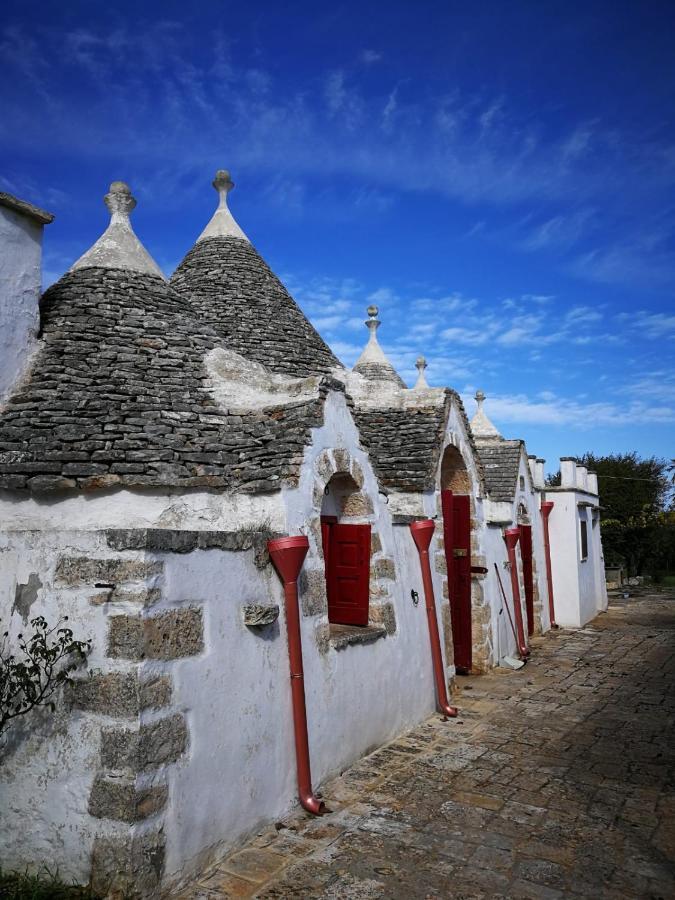 מרטינה פרנקה B&B Trullo Raggio Di Luce מראה חיצוני תמונה